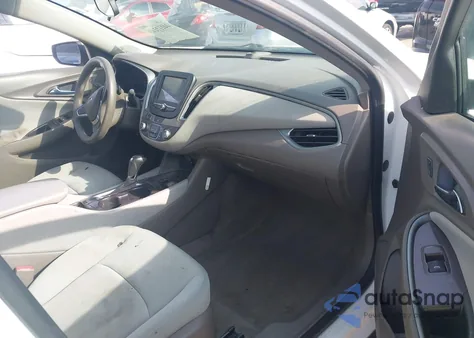 2016 Chevrolet Malibu 1Fl z USA, uszkodzony, nr VIN 1G1ZC5ST2GF224101